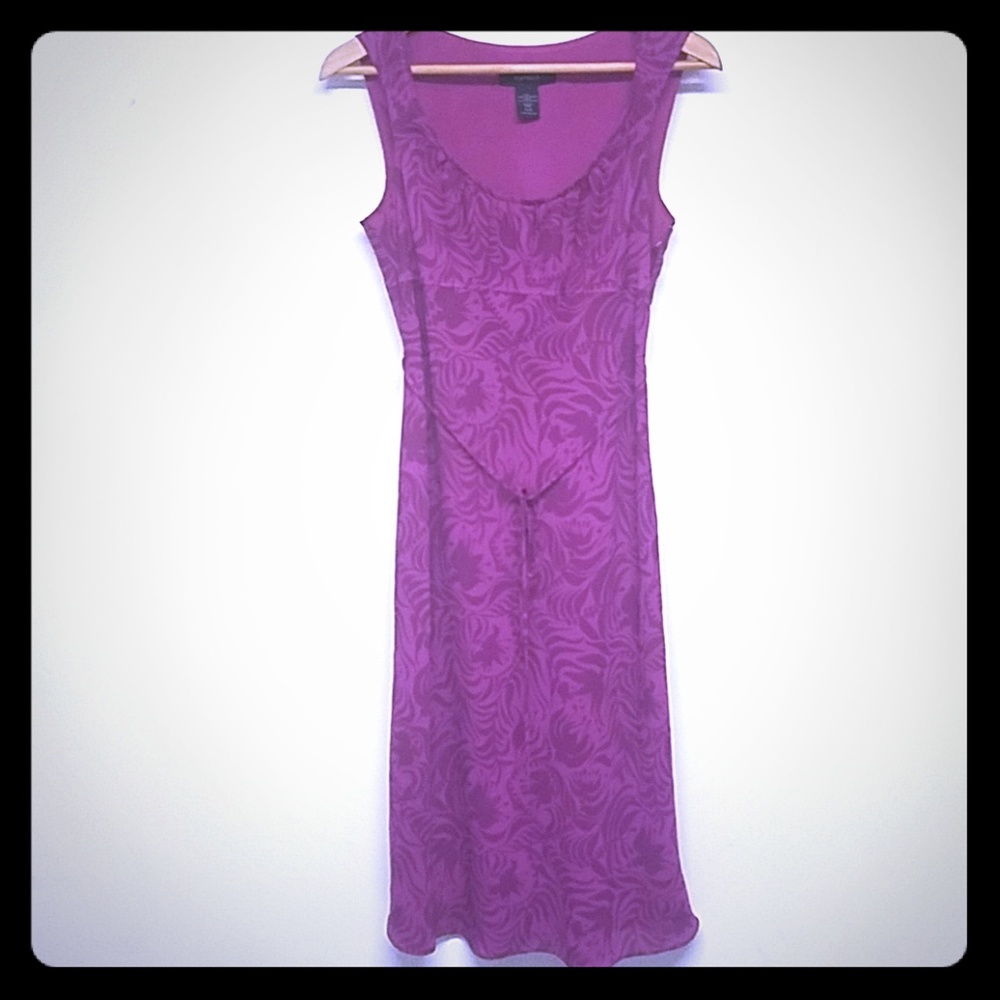 4/$20 Express Floral Sleeveless Dress